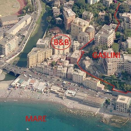 B&B Gaslini & Mare Genoa Exterior photo